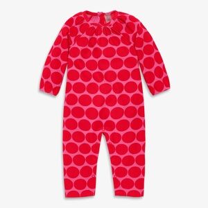 new with tags gorgeous primary romper 12-18m like Hanna Zara